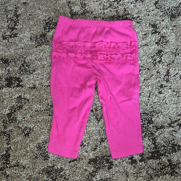 Set of 2: Girl’s 6M Ruffle Leggings - Picture 3 of 7